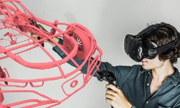 VR不止是玩游戏 做起3D模型也是很“6”的