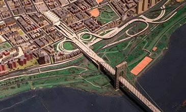 纽约全貌-带您体验史上最宏伟的建筑模型