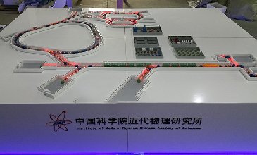 中国科学院HIAF装置模型1：60
