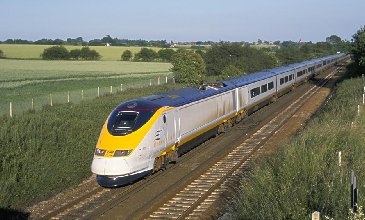 “欧洲之星”国际列车安检出仿真炮弹模型