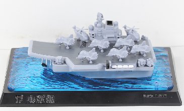 山东号航空母舰模型