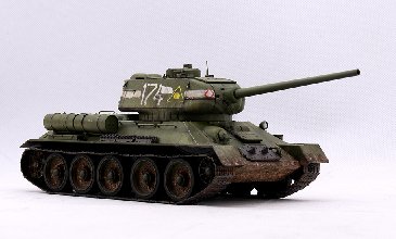 新式坦克--虎和黑豹