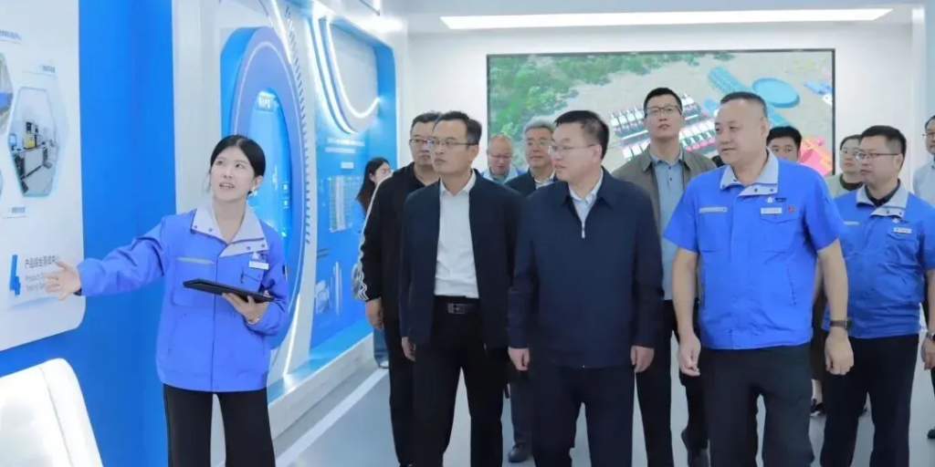 德石股份 + 品禄三维：能源装备的科技叙事展厅